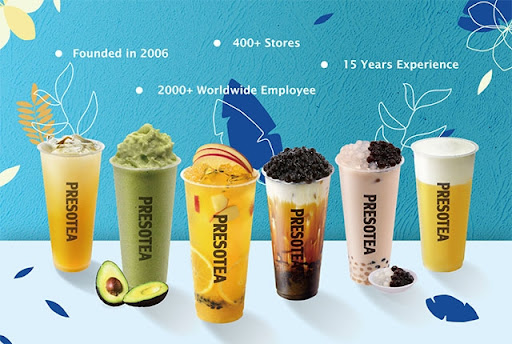 Trà sữa Presotea thơm ngon