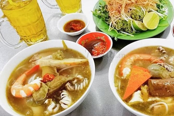 Bún mắm Sài Gòn 444 - Quận Bình Thạnh
