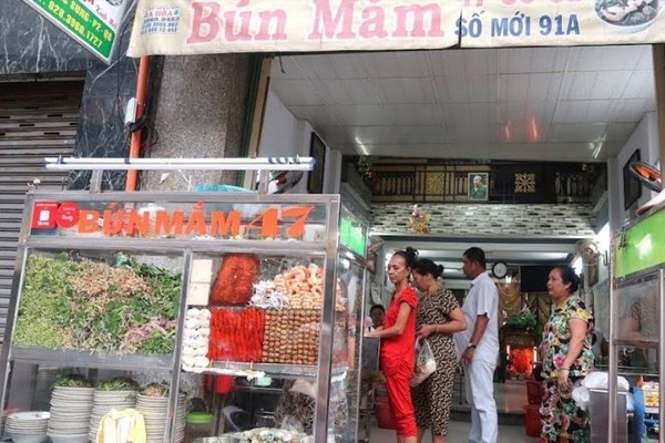 Bún mắm Sài Gòn 47 – Quận 6