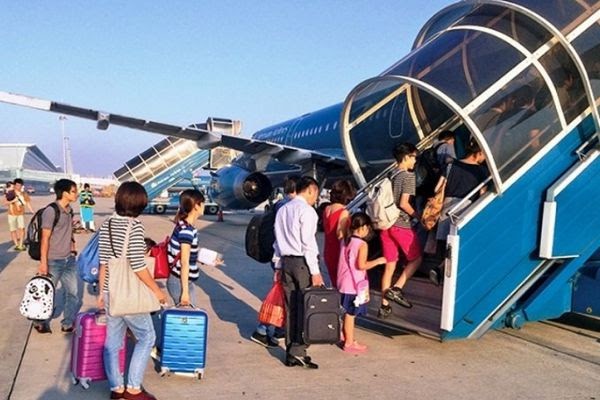 Cần tuân theo các thủ tục lên máy bay nội địa