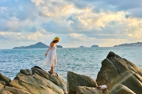 Địa điểm check-in khi đến Nam Du