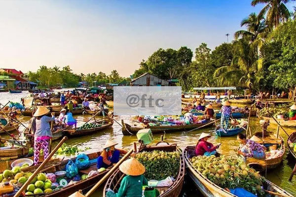 Du lịch miền Tây nhất định phải đi chợ nổi