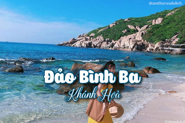 Đảo Bình Ba - Hòn đảo đẹp nhất Việt Nam