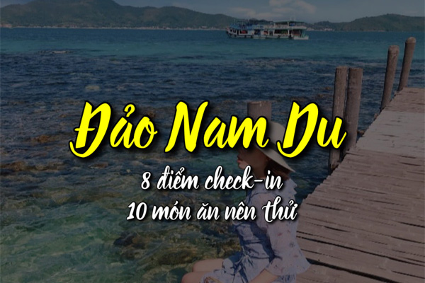 Du lịch Đảo Nam Du