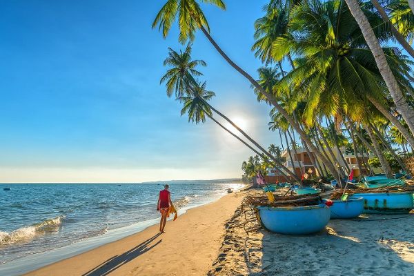 Bãi biển mũi Né luôn được ưa chuộng