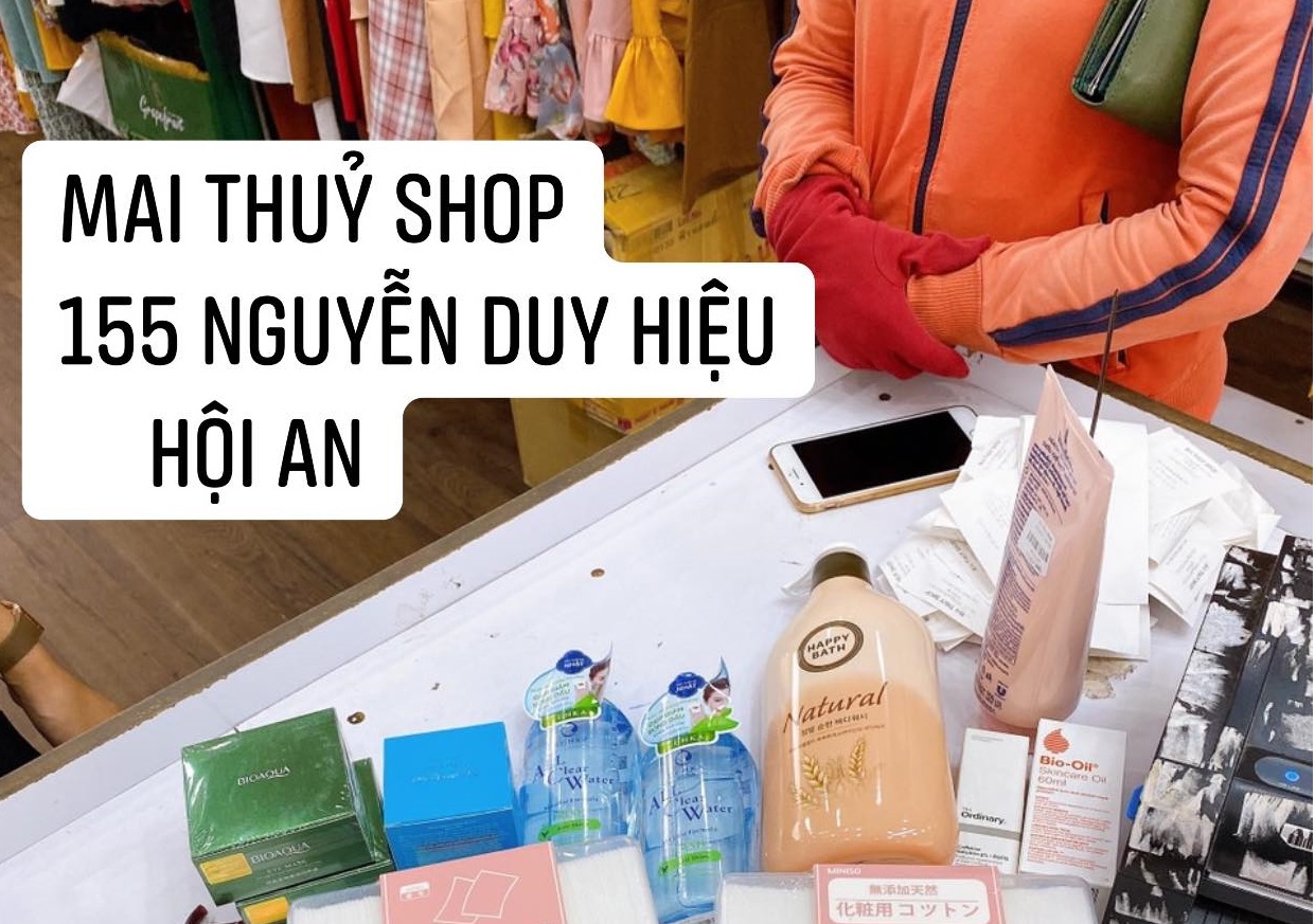 Mỹ phẩm uy tín Hội An - Mai Thủy Shop