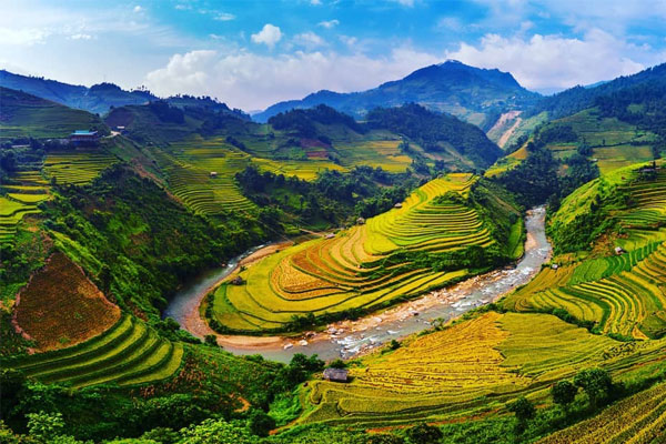 Mù Cang Chải - Vẻ đẹp của núi rừng Tây Bắc