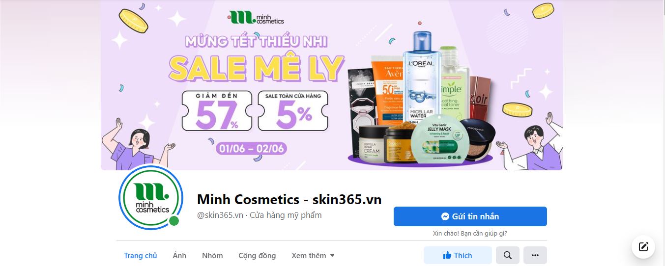 Shop mỹ phẩm ở Hội An uy tín 