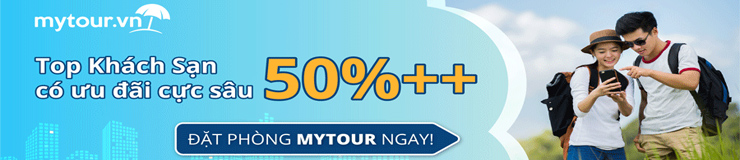 Đặt Mytour nhận ưu đãi khủng
