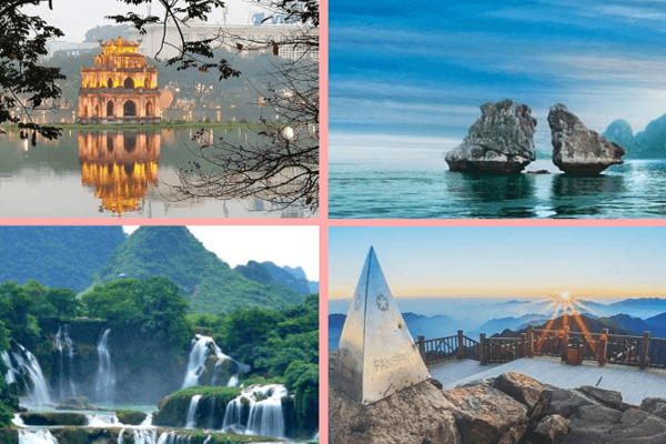 Địa điểm có thể đi chơi lễ ở miền Bắc
