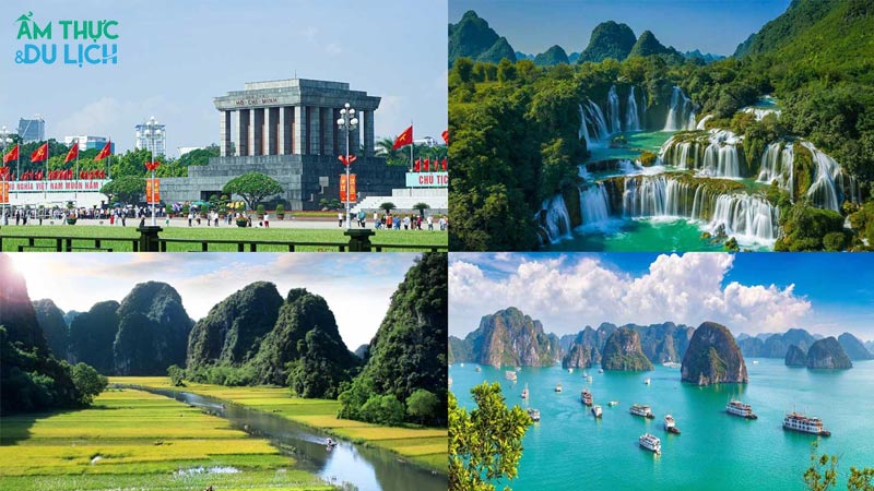 Miền Bắc sẽ làm địa điểm thu hút du lịch kỳ nghỉ lễ năm nay Miền Bắc sẽ làm địa điểm thu hút du lịch kỳ nghỉ lễ năm nay