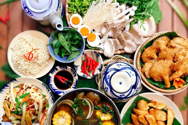 Nhà hàng chay Hoa Khai