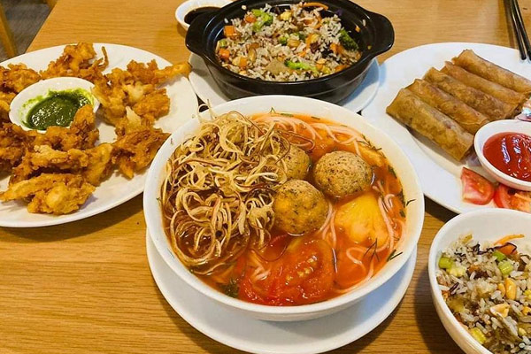 Nhà hàng chay quận 1 cực ngon