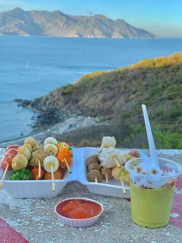 Quán ăn cá viên chiên ngon Nha Trang