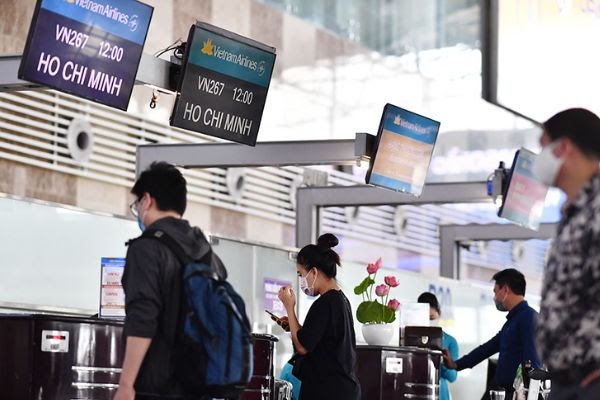 Các thủ tục cần thiết khi đi máy bay nội địa trong nước