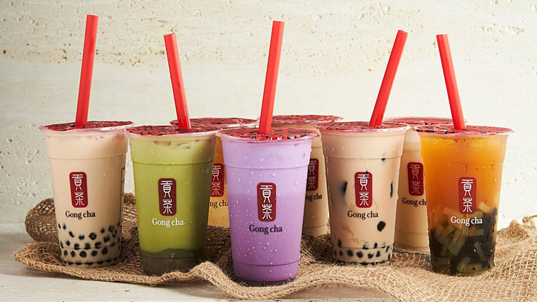 Trà sữa Gongcha thường xuyên ra món mới