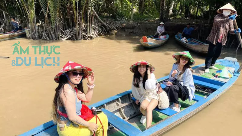 Cùng VN Adventure tham quan vùng Đồng bằng sông Cửu Long