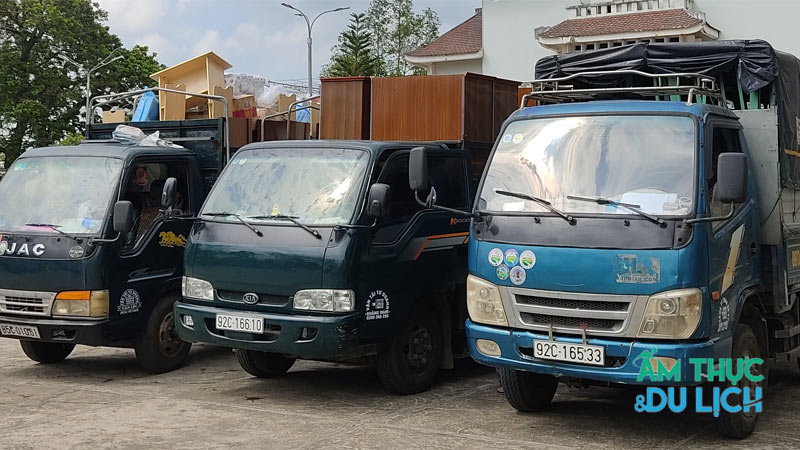 Mức chi phí khi thuê xe tải ở Hội An rất hợp lí